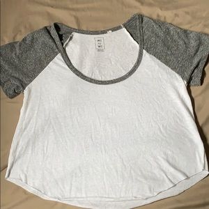 Me To We Cropped Shirt